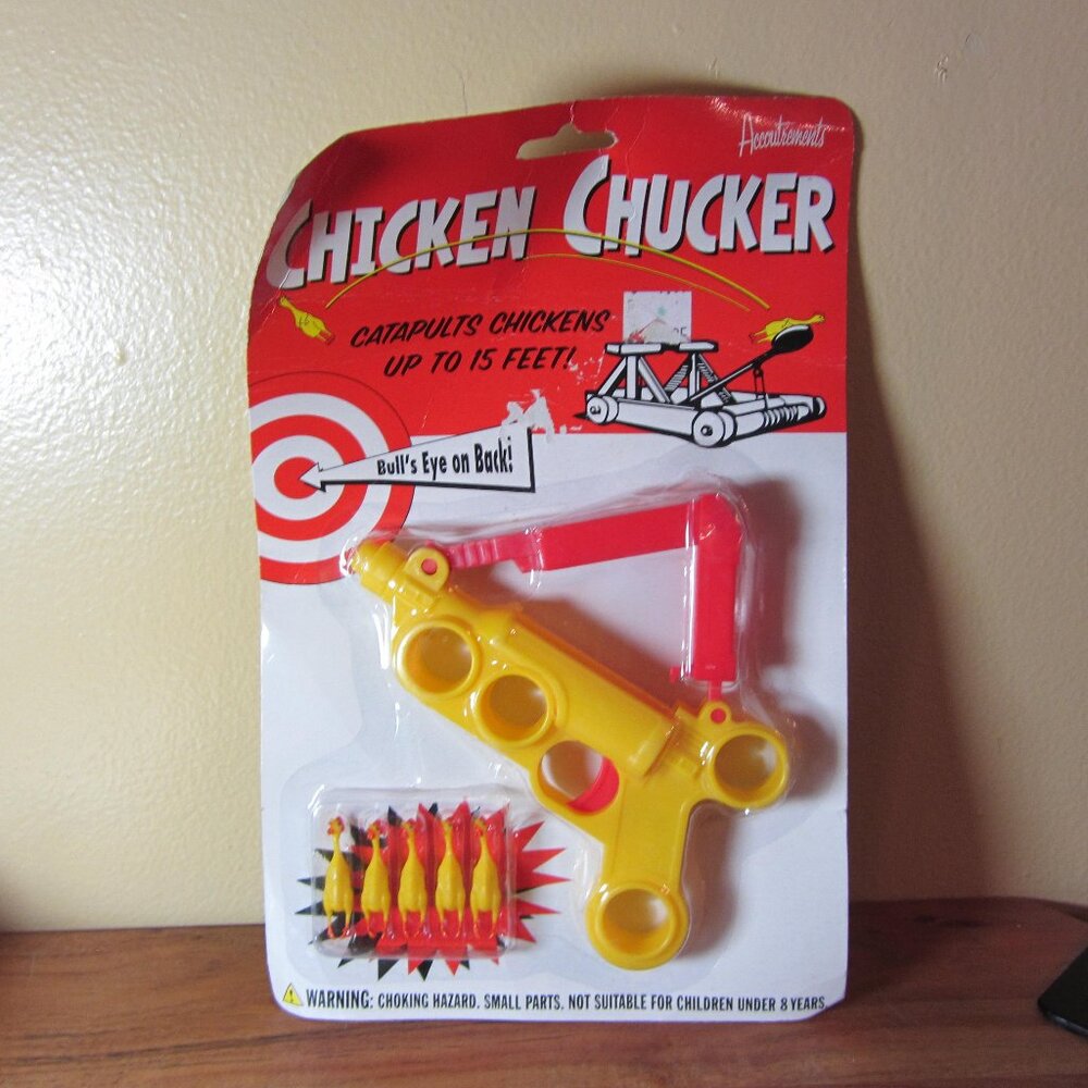 3 for $60 - accoutrements chicken chucker NIP 2007 (W4855)
